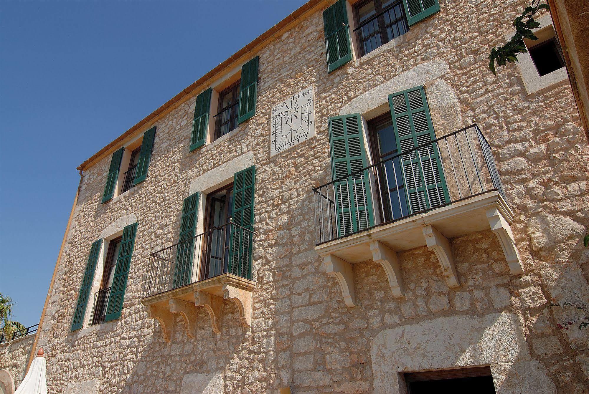 Hotel Son Trobat Wellness & Spa Sant Llorenc Des Cardassar Exterior foto